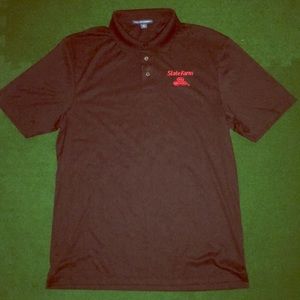 State Farm polo MEDIUM sized